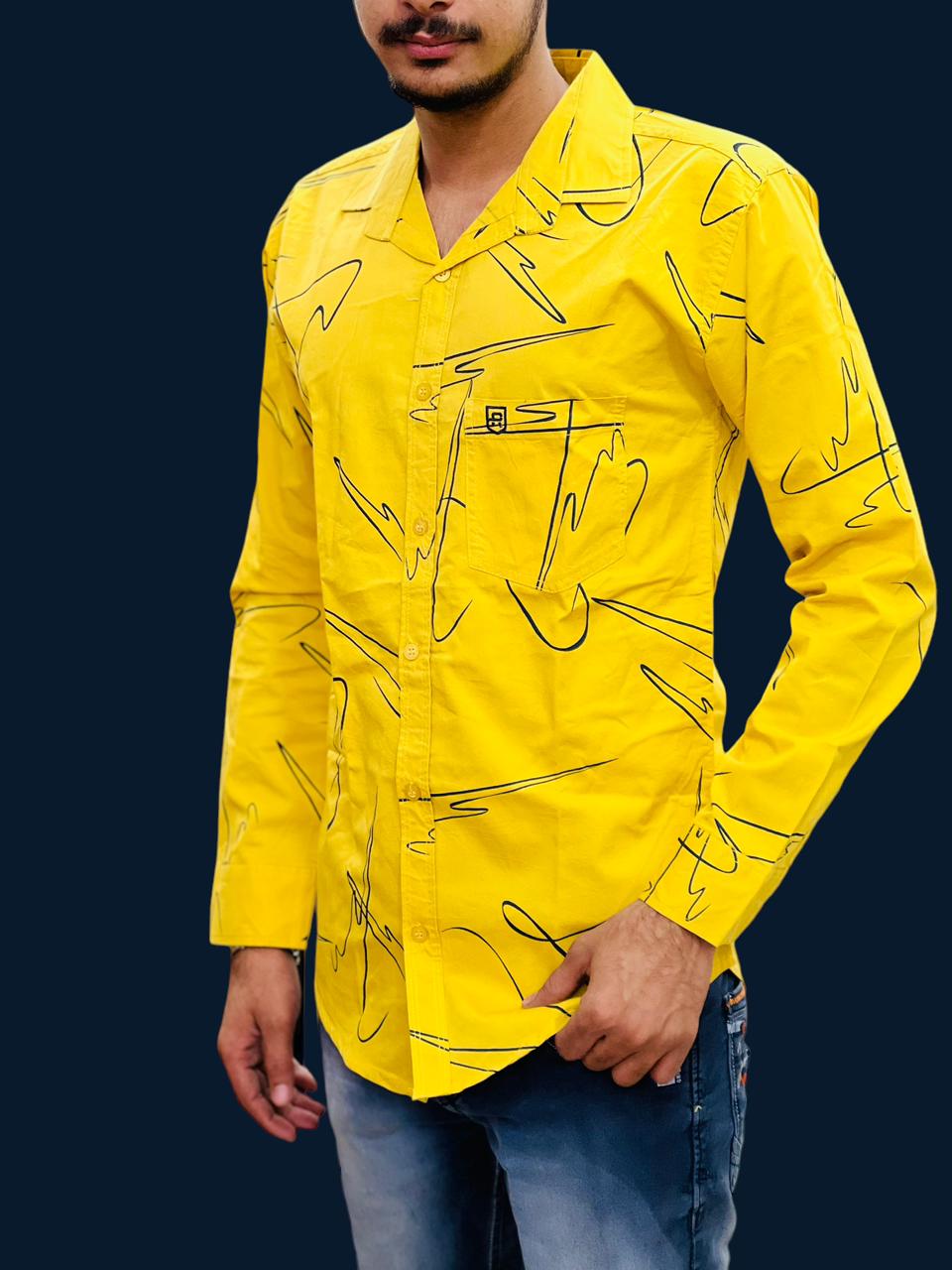 Rolvo Casual Printed Shirt