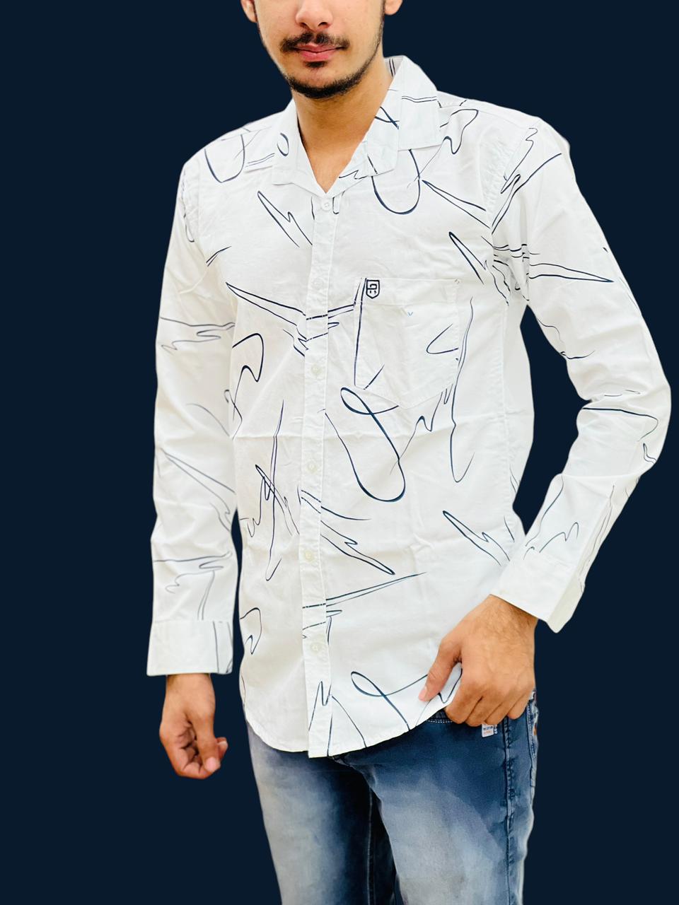 Rolvo Casual Printed Shirt